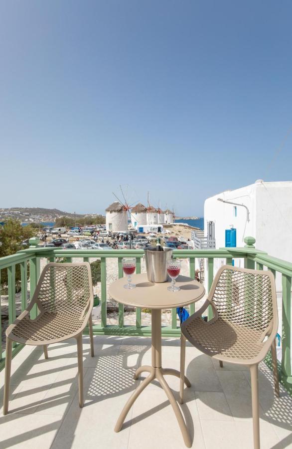 Mylos Suites Mykonos Town Dış mekan fotoğraf