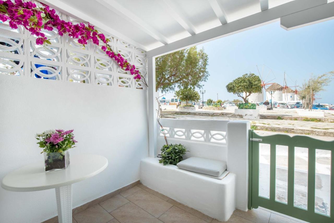 Mylos Suites Mykonos Town Dış mekan fotoğraf