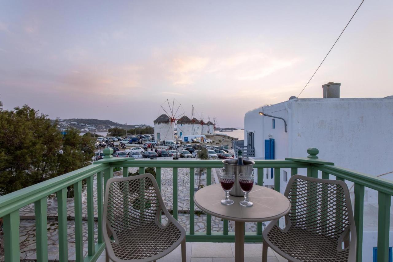 Mylos Suites Mykonos Town Dış mekan fotoğraf
