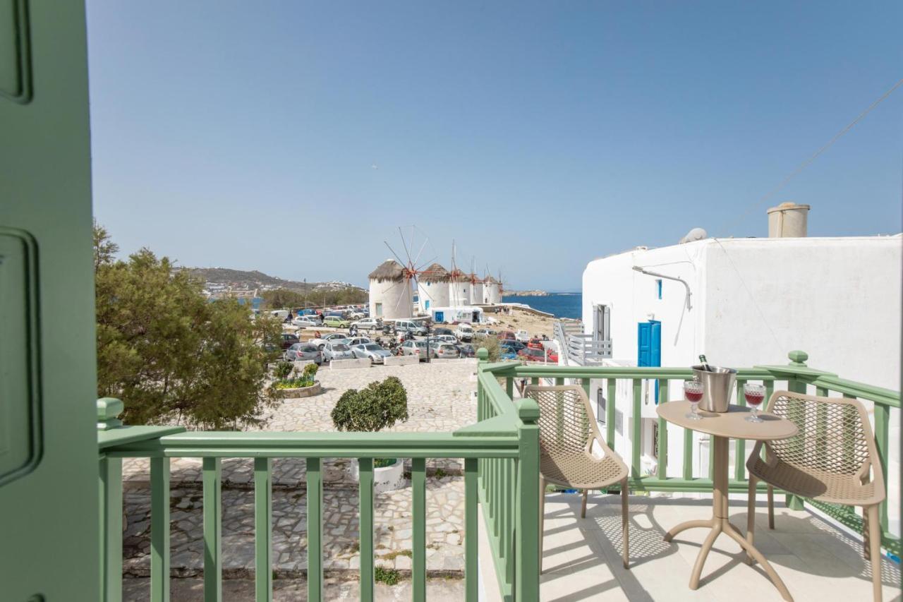 Mylos Suites Mykonos Town Dış mekan fotoğraf