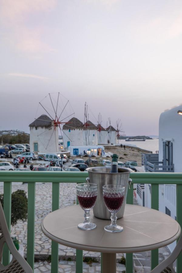 Mylos Suites Mykonos Town Dış mekan fotoğraf