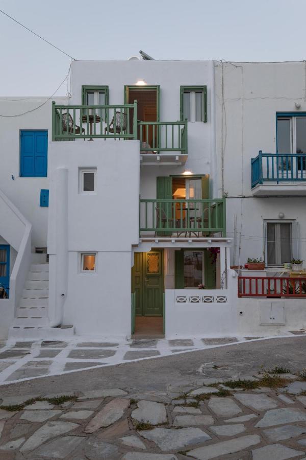 Mylos Suites Mykonos Town Dış mekan fotoğraf